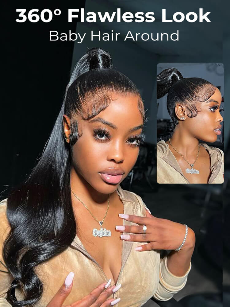 360 full lace frontal wig