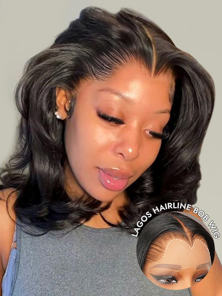 natural glueless wig