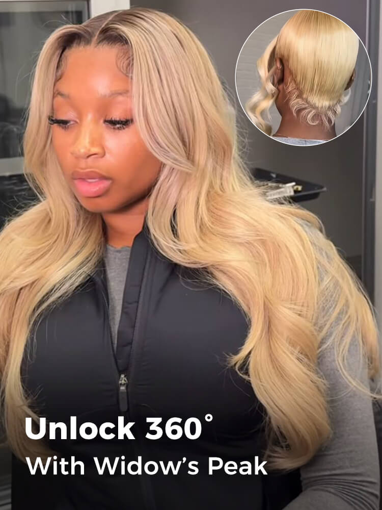4/613 body wave wig