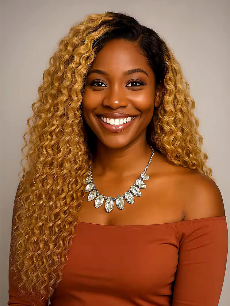 free parting lace frontal wig