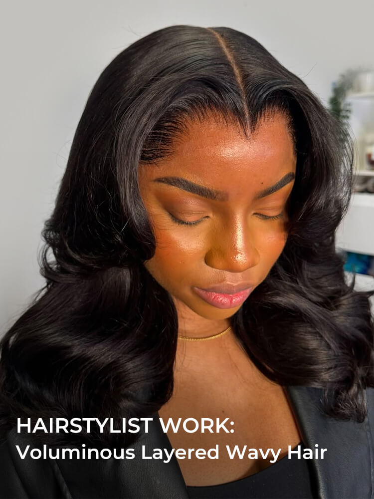 face-framing m hairline