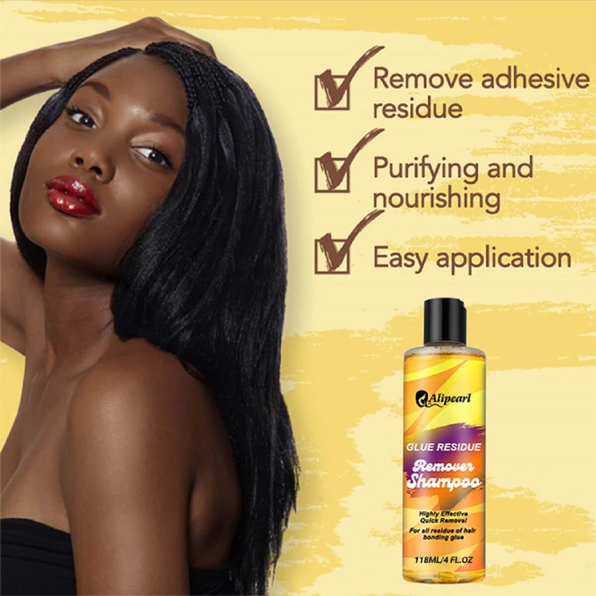 Wig Glue Remover For Front Lace Wig
