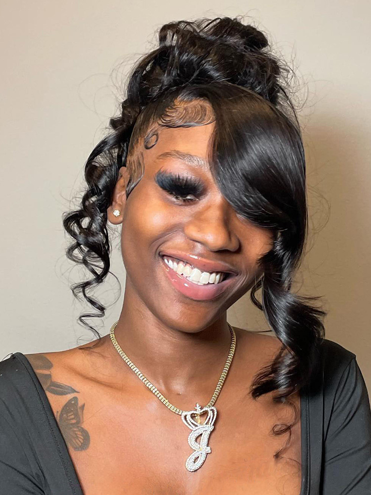Glueless 360 Lace Wig
