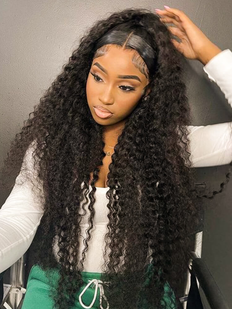 Glueless Deep Wave Wigs