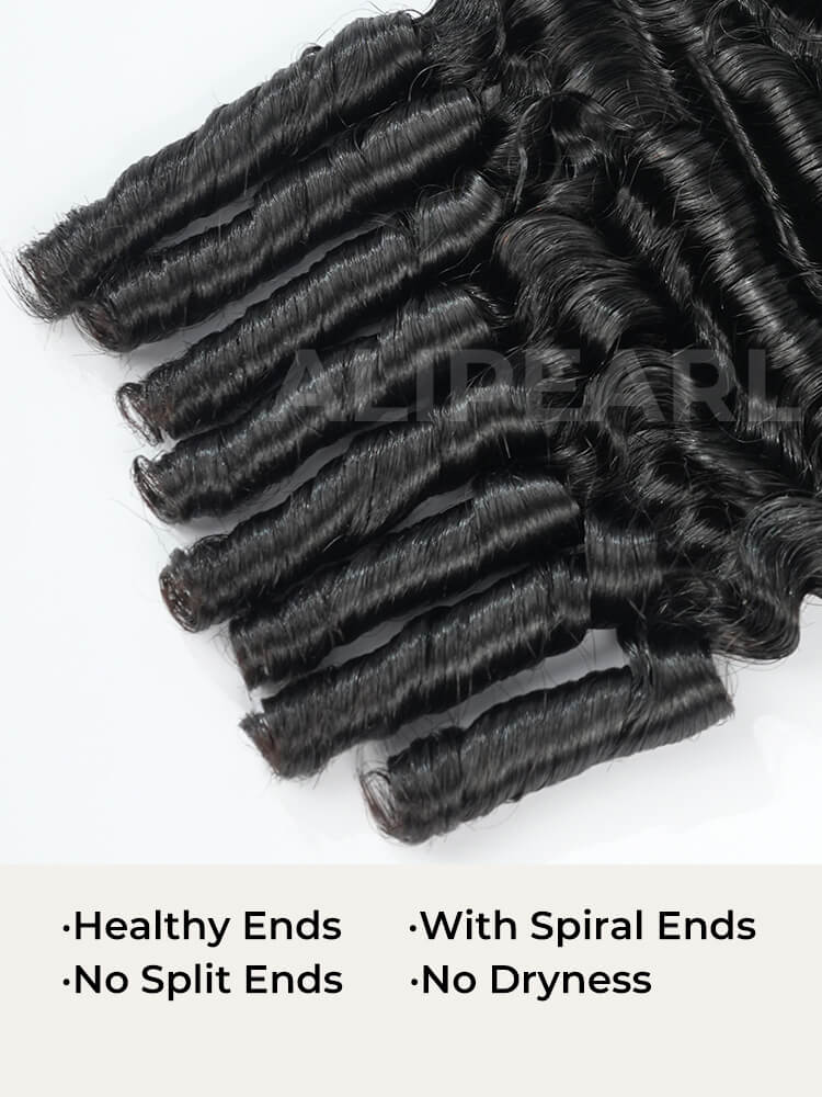  Bundle With Spiral Ends 