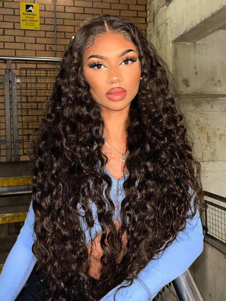 long loose deep wave