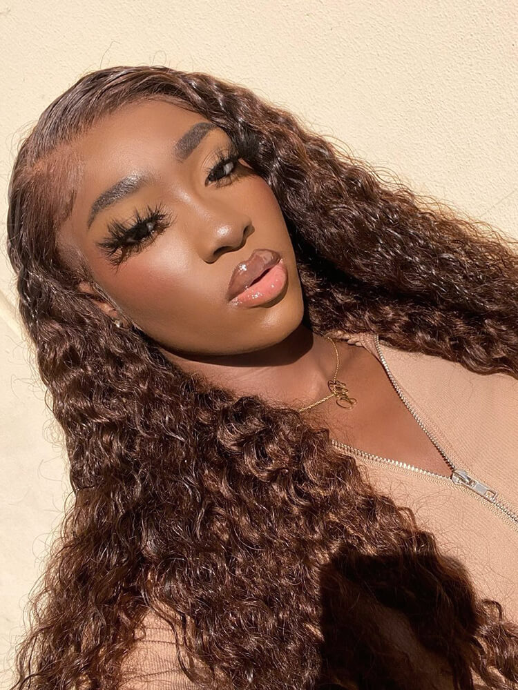 Dark Brown Wigs