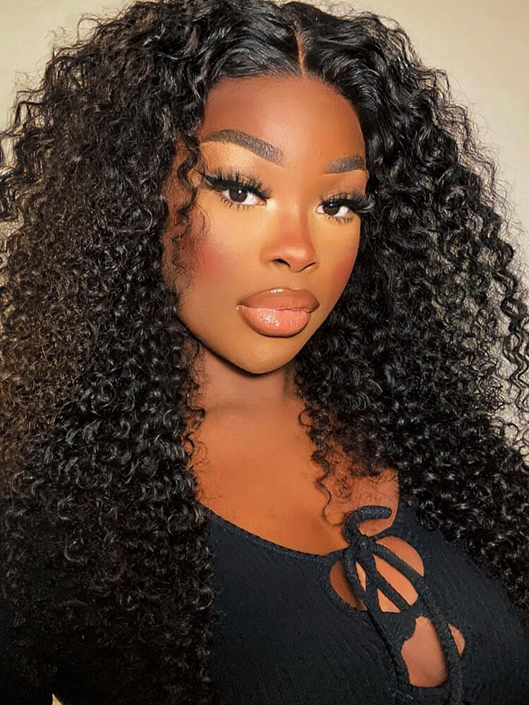 curly wig