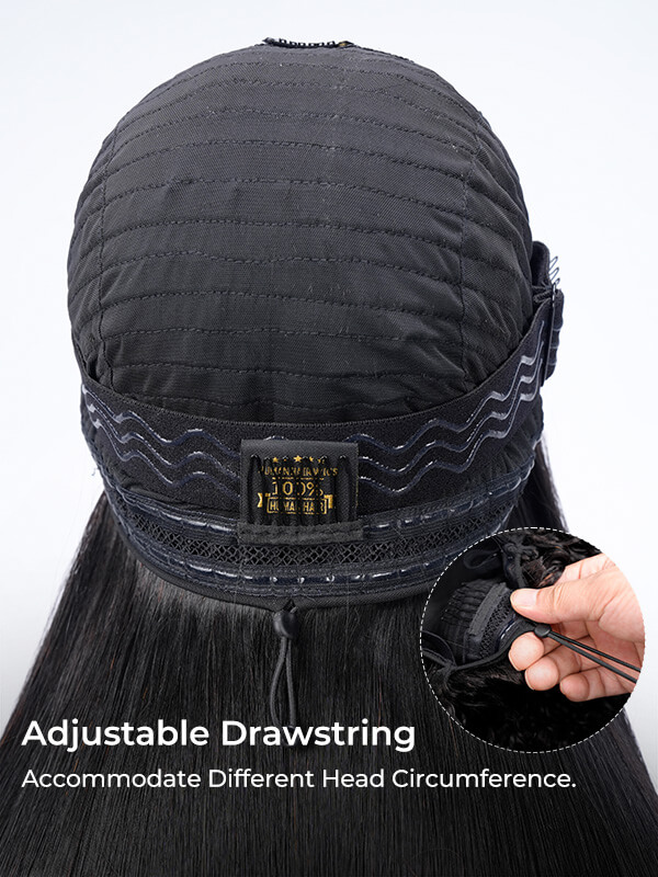 Wigs With Flexible String