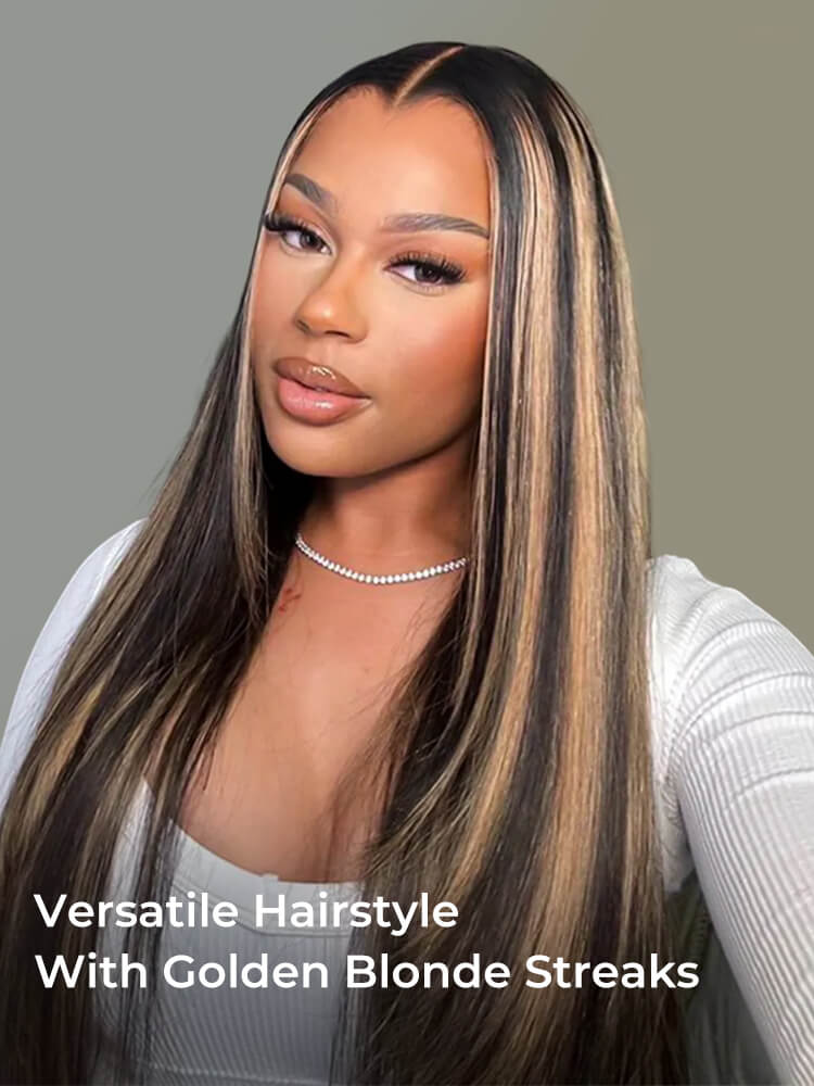 250 density straight wig