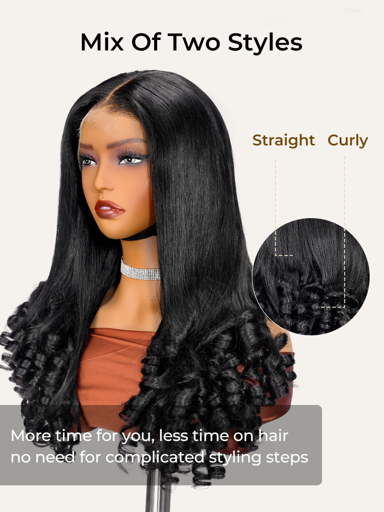 Pre-Styled Wig