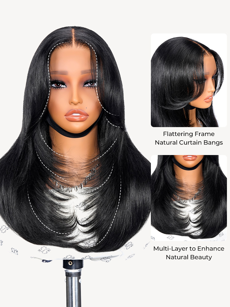 beginner friendly glueless wig