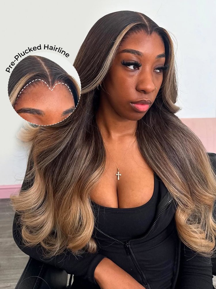 Wigs With Widow’s Peaks
