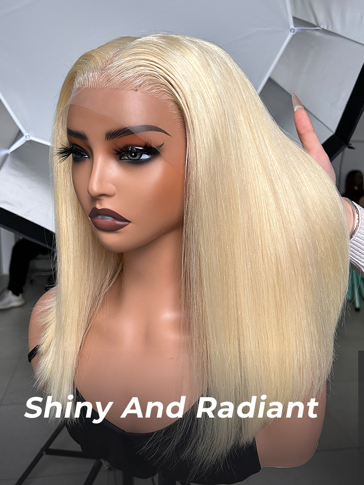 613 bob human hair wig