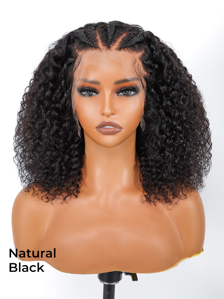 Braiding Human Hair 