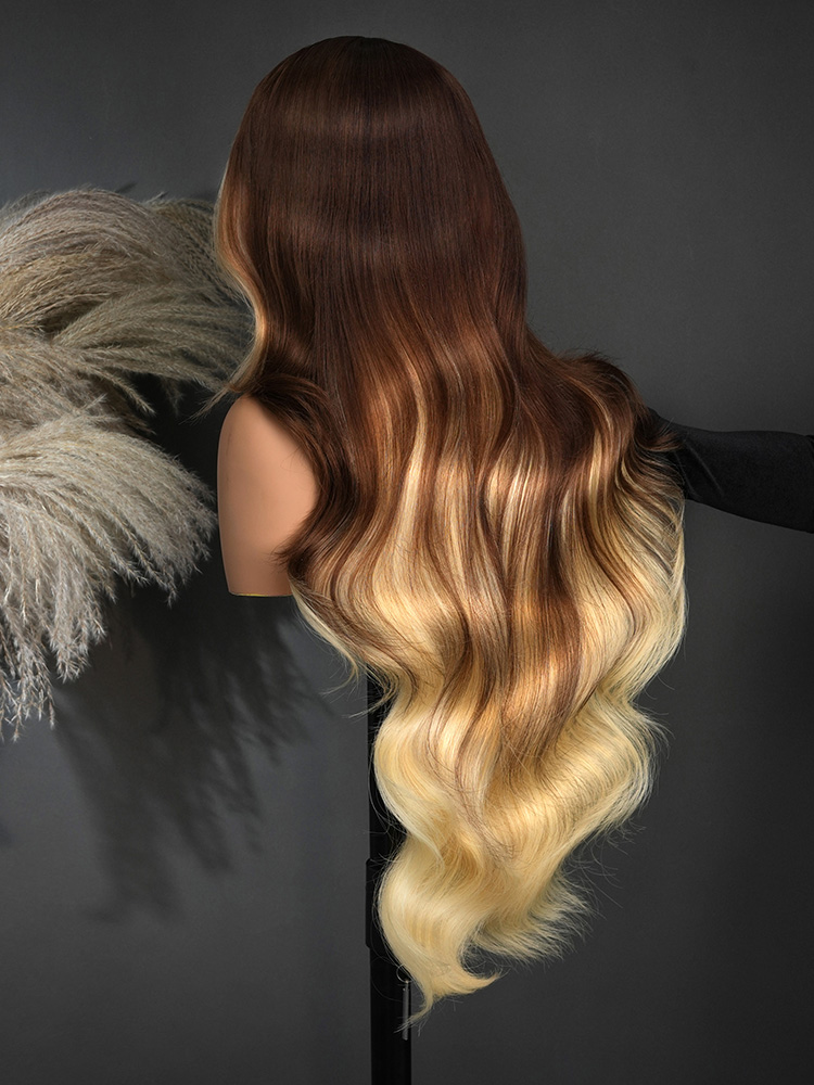 Pre-Styled Layered Wigs
