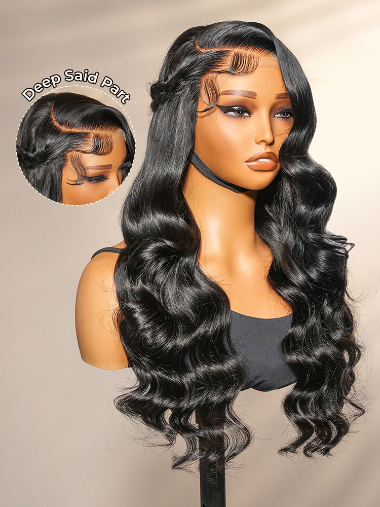 deep side c part look