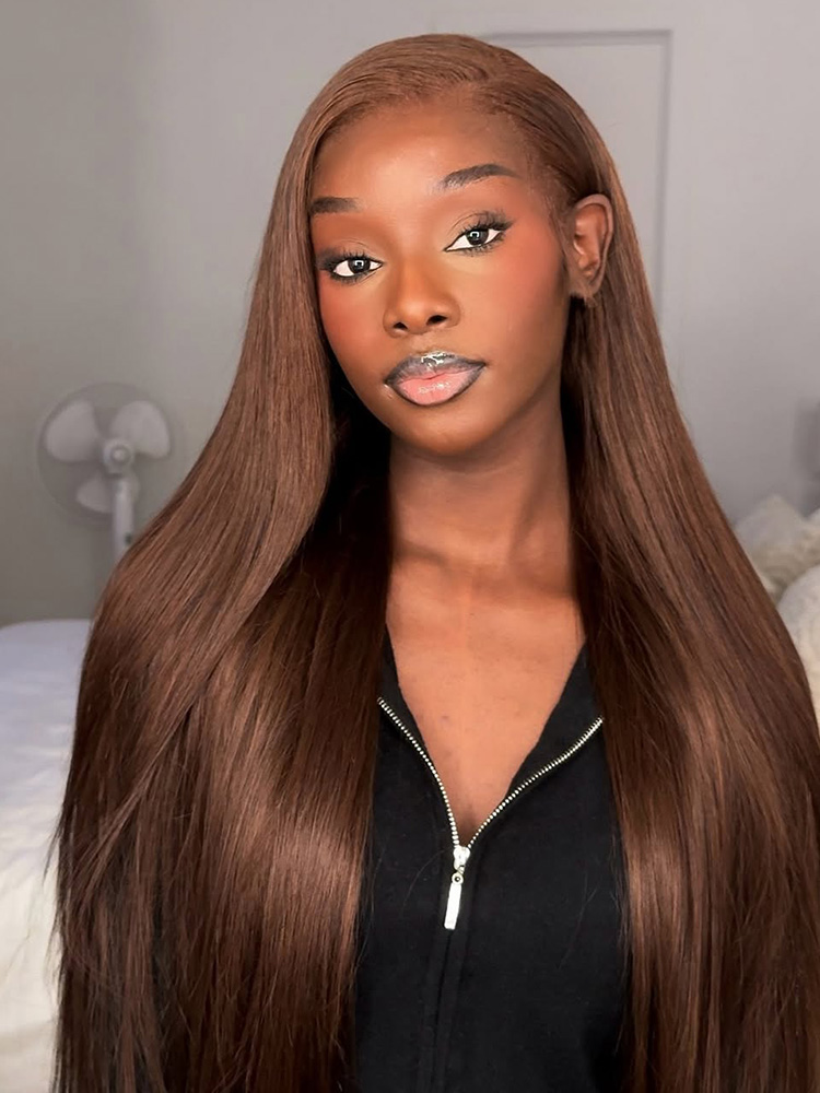 #4 color wig