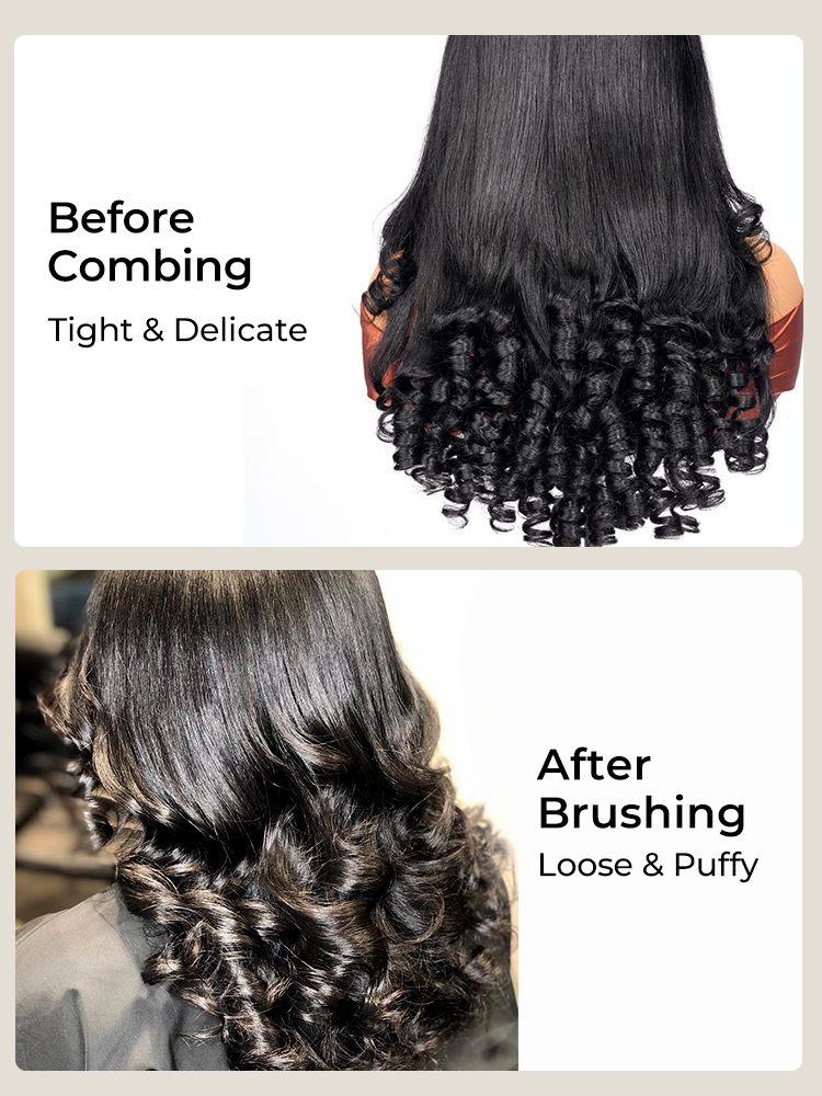 Trendy Pre-Styled Wig