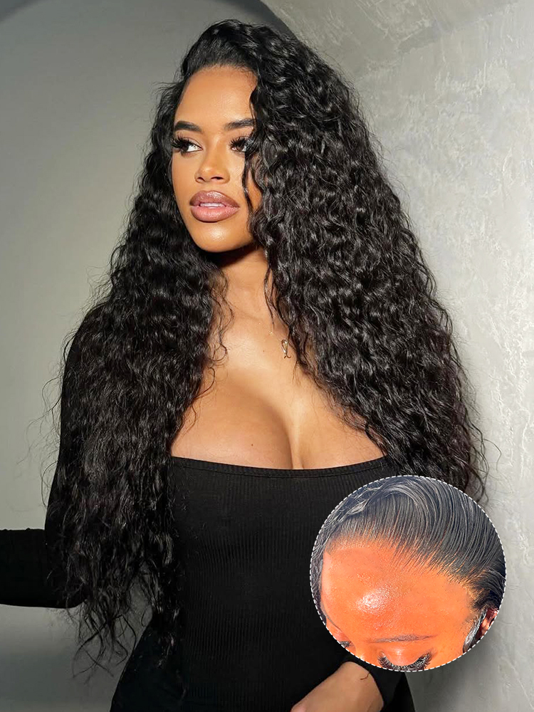 Water Wave 5*7 Closure Wig