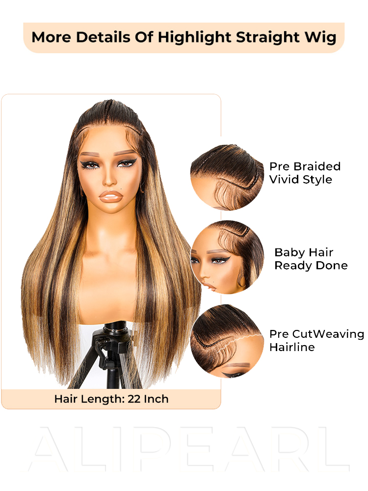 pre everything glueless wig