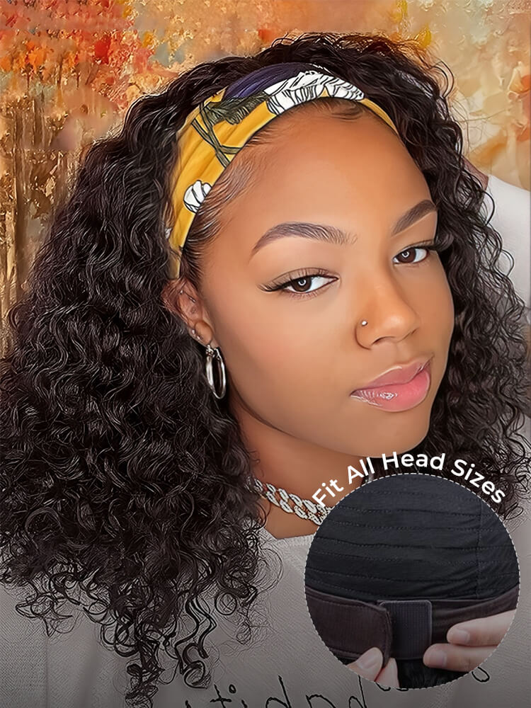curly wigs that fit all head sizes