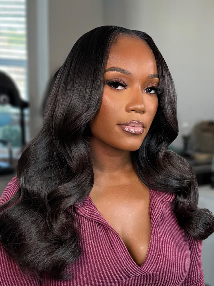 Pre-Plucked Body Wava Wig