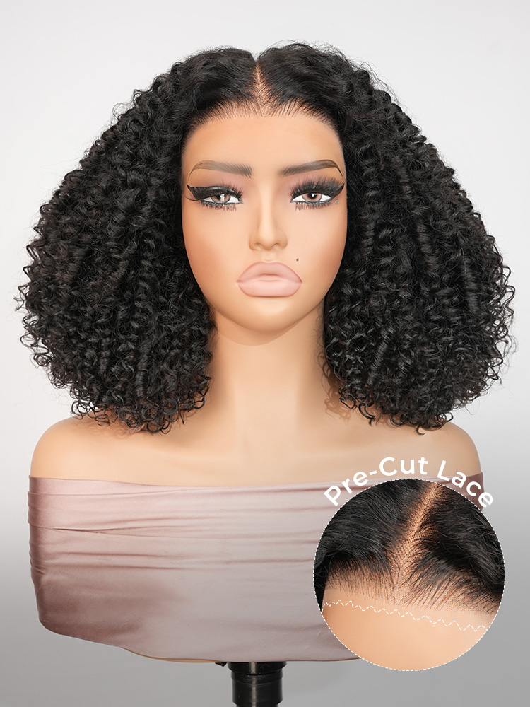 Curly Glueless Ready To Go Wig