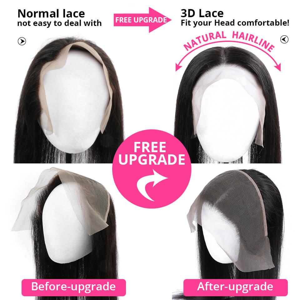 3D Lace Frontal