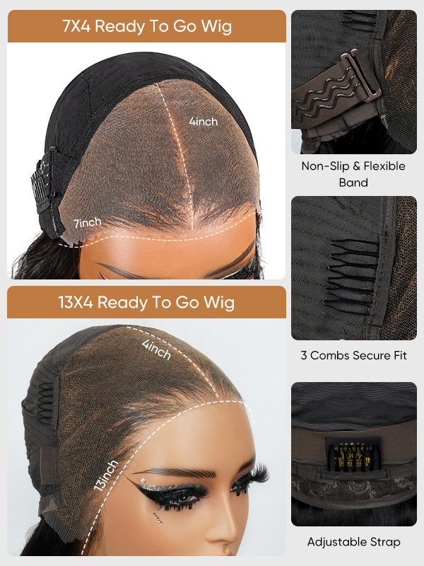 4x7 lace 13x4 lace 
