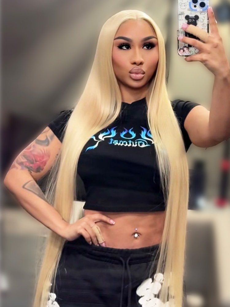 40 Inch Human Hair Wig