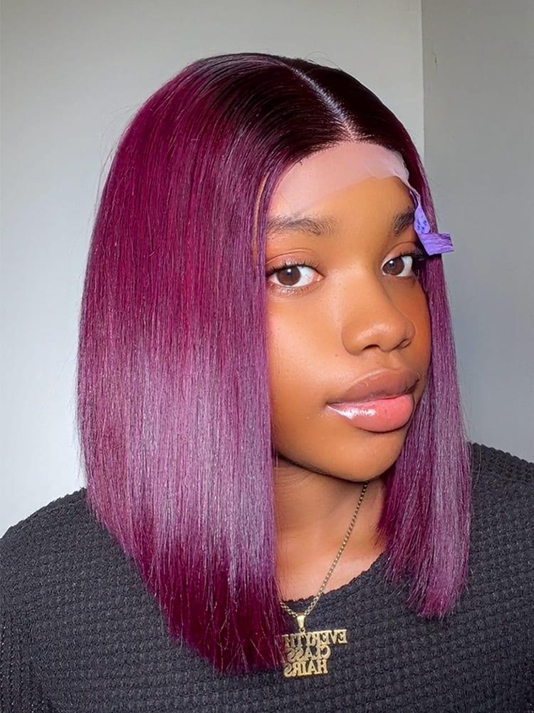 short body wave bob wig