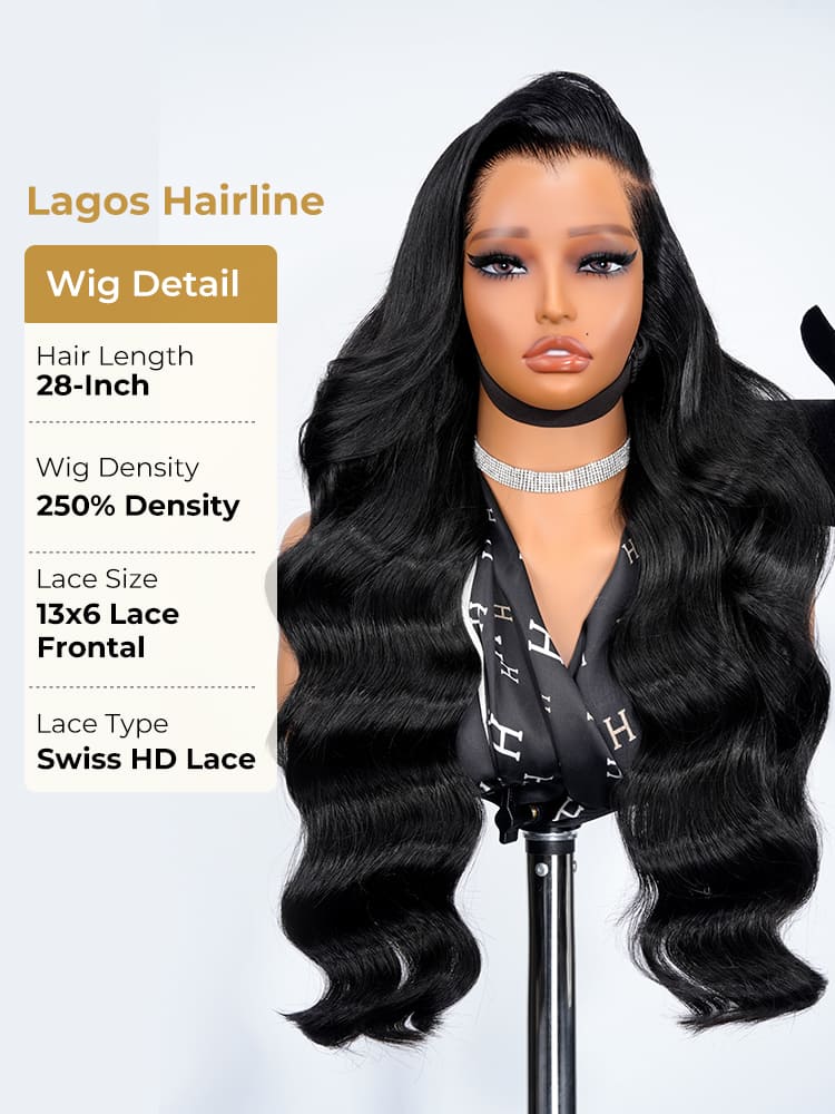 super full super bouncy wig