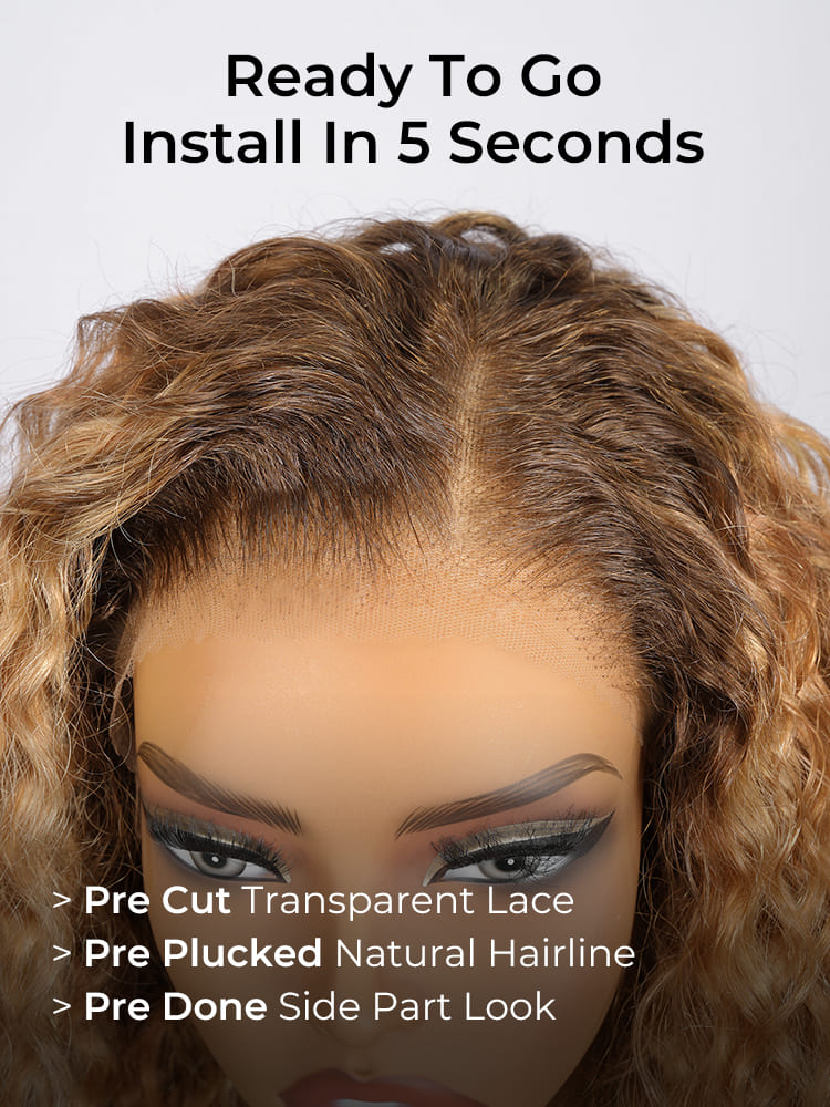 ready to go glueless wig