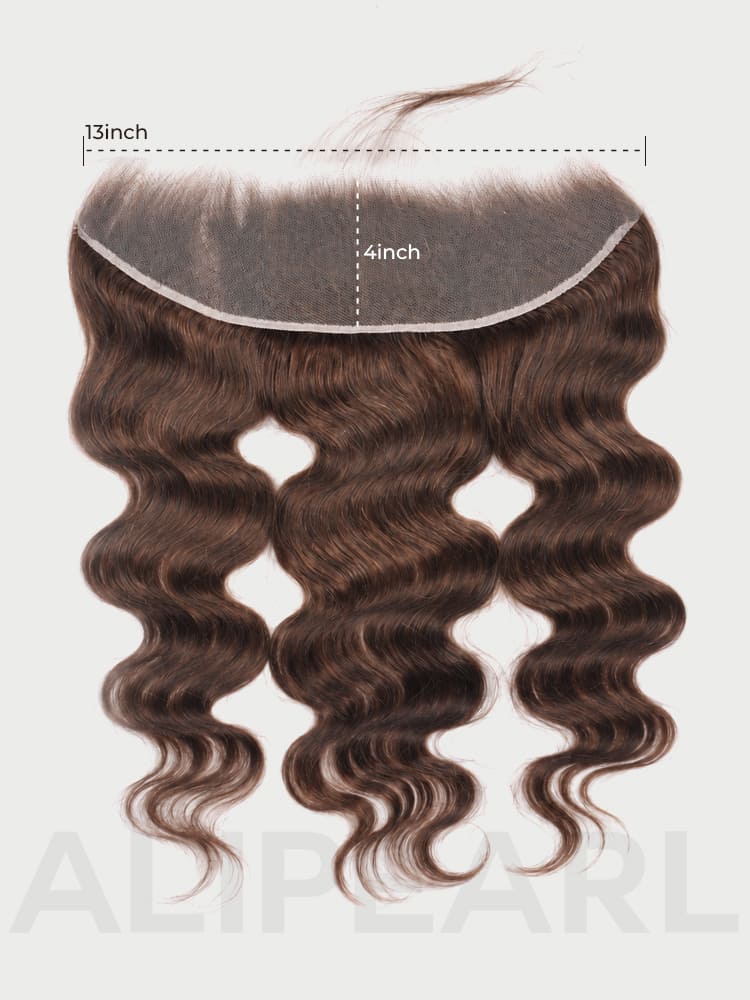 transparent lace frontal