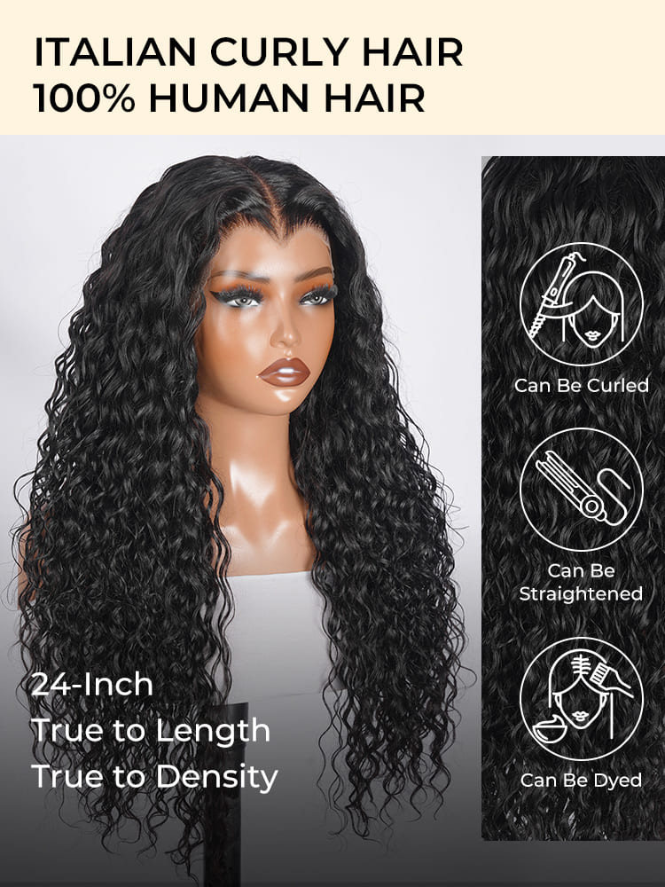 100% human hair wig