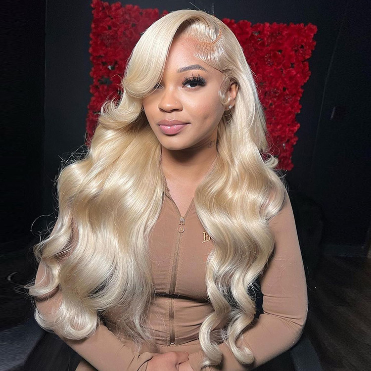 #613 Blonde Body Wave Wigs