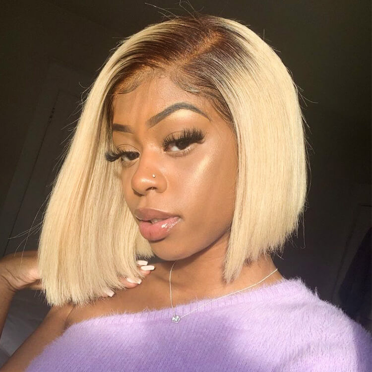  Ombre Blonde Wig