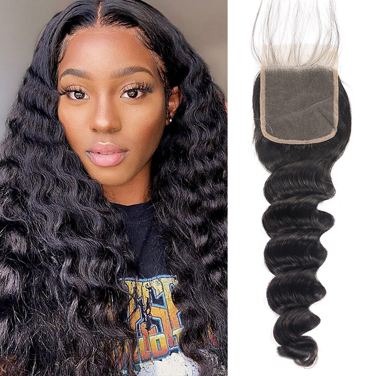  Loose Deep Wave HD Lace Closure