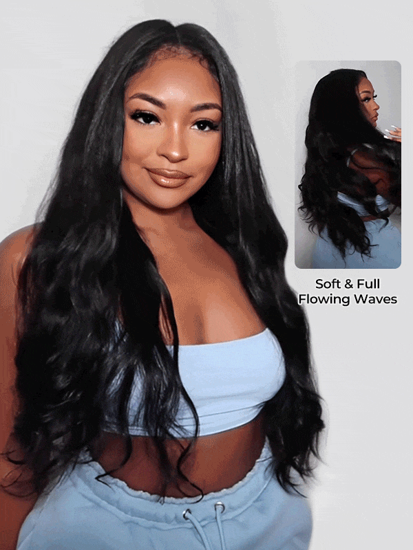 natural & ful Wig
