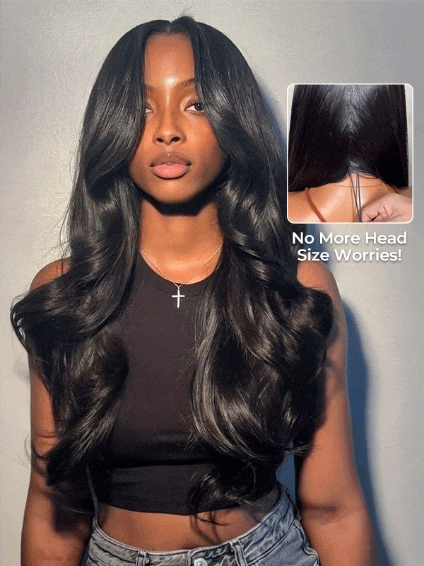 Body Wave Wigs With Adjustable String