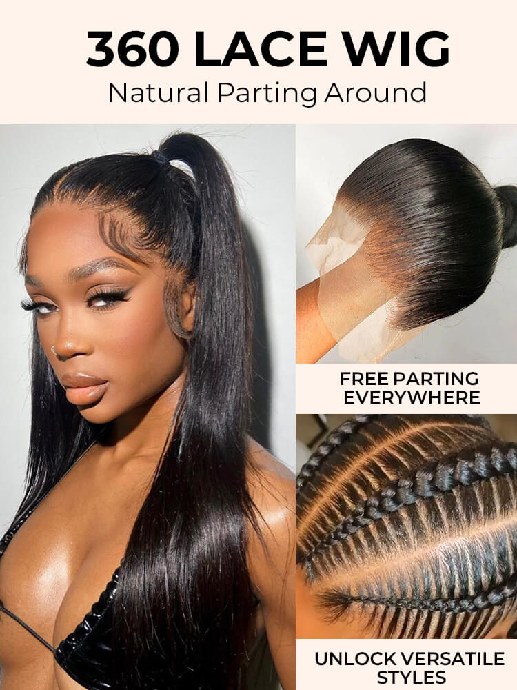 large lace area