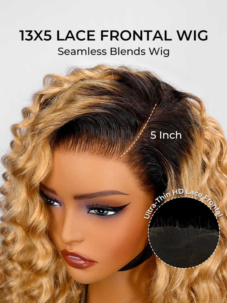 13x5 HD lace frontal