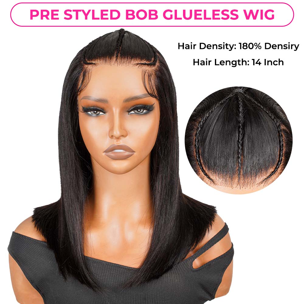 ready to go glueless wig