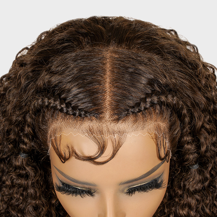 pre cut plucked natural hairline