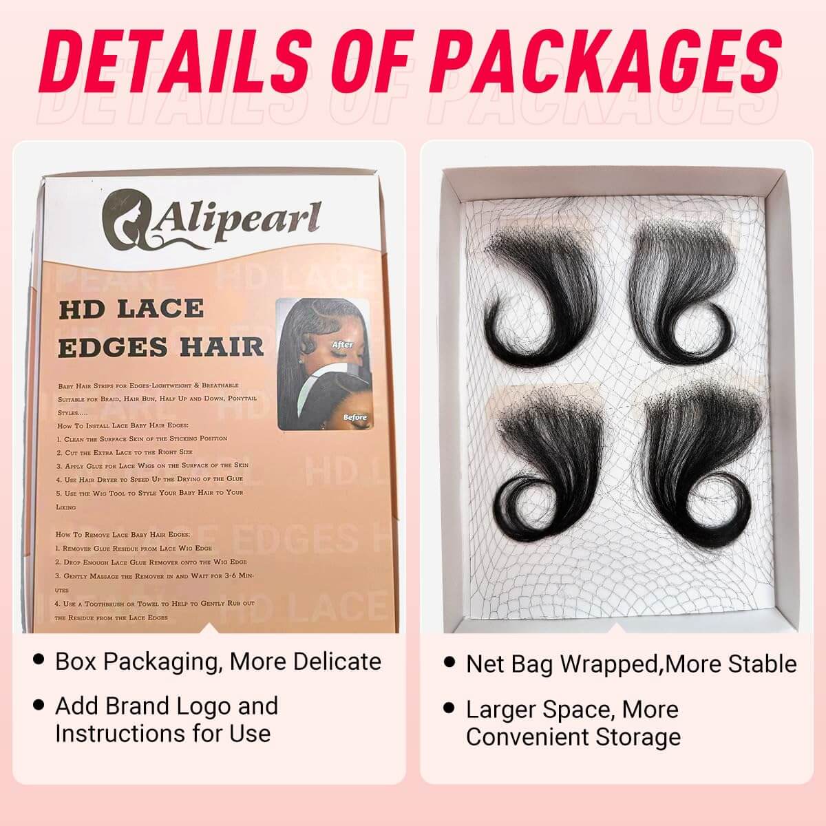 convenient to storage
