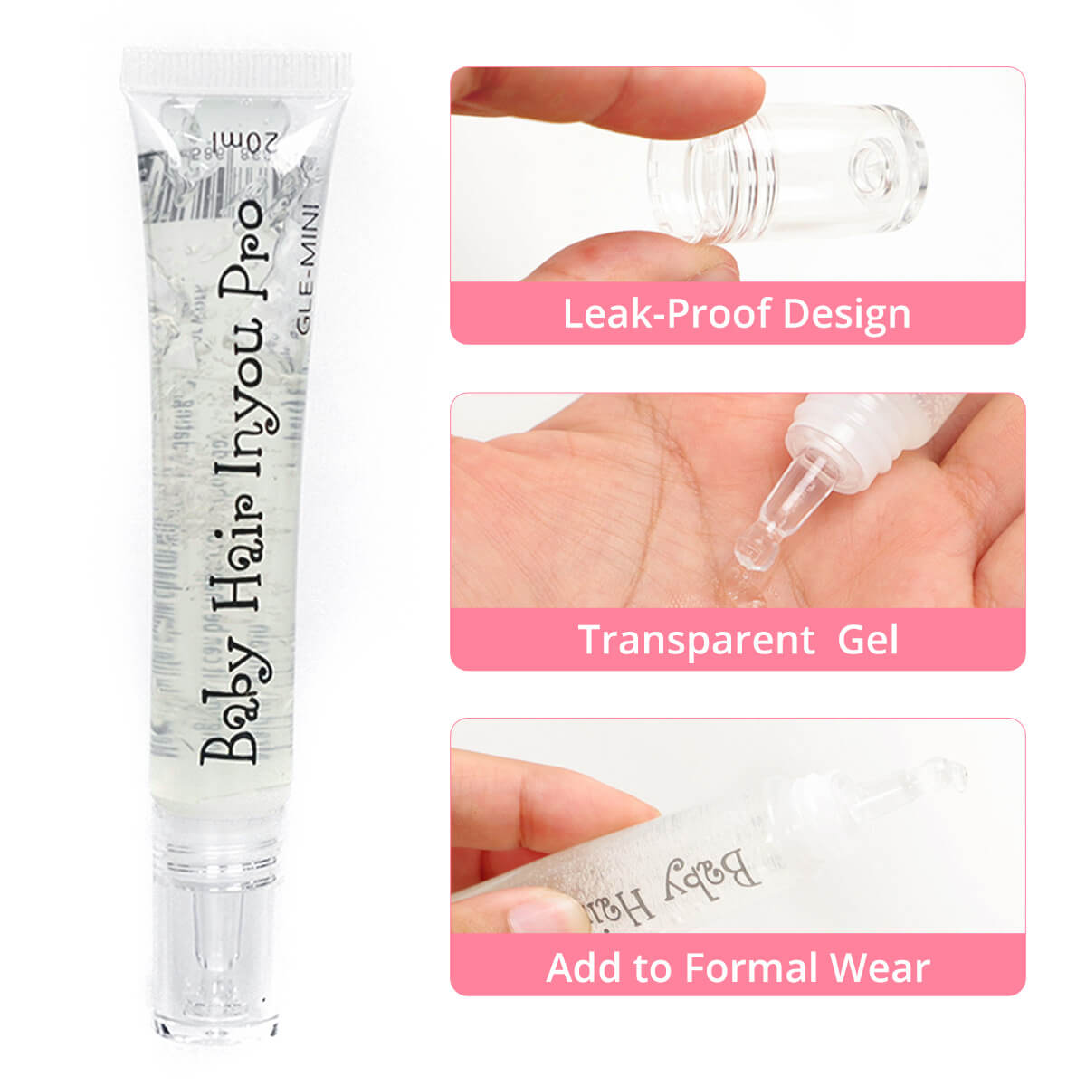 brush gel with replacement kit