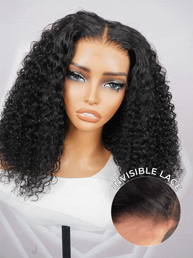 Curly Free Parting Lace Wig