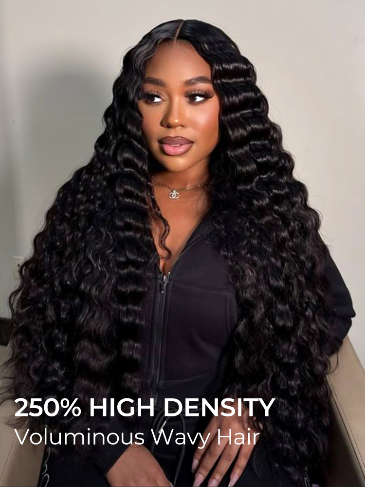 250% Full Density HD wig