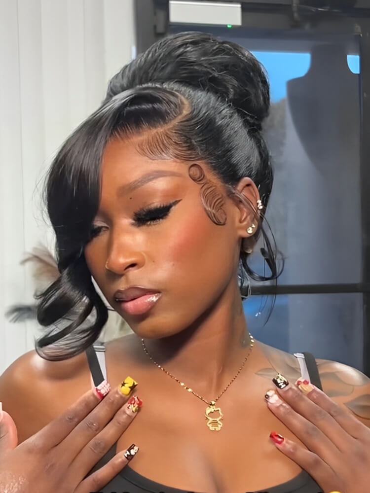 Pre Styled Lace Wig